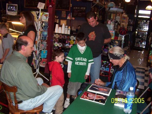 Dave Burzynski and Jimmy Valiant