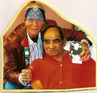 The Boogie Woogie Man and Luis Martinez