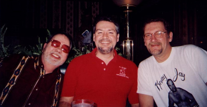 Percival, Juan Hernandez and Dan Roeglin
