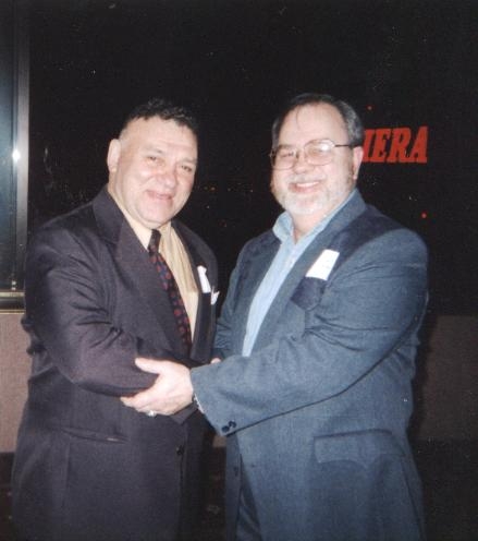 Pampero Firpo and Percival