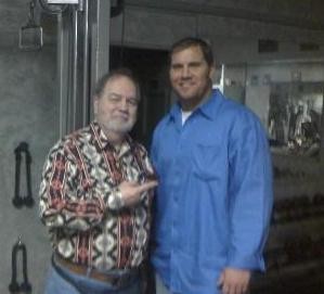 Percival with Joe Hennig