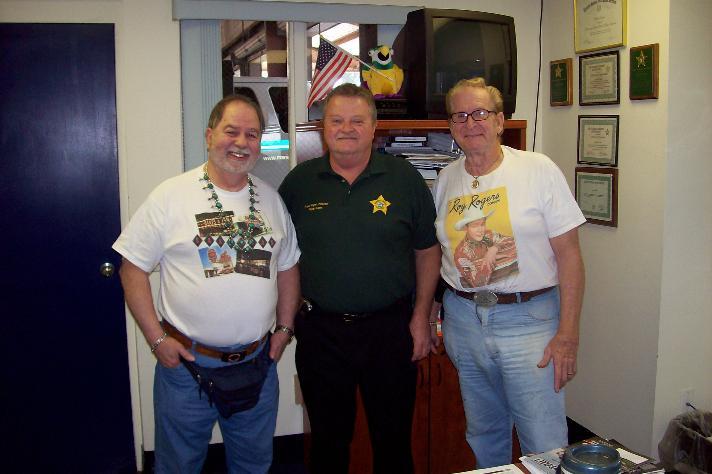 Percival, Wyatt Earp and Uncle Basil