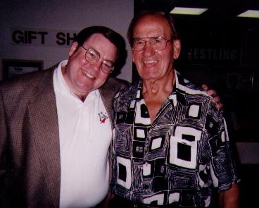 Scott Casber & Lou Thesz