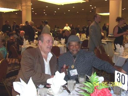 Dr. Davide Ring and Tiger Conway Sr.