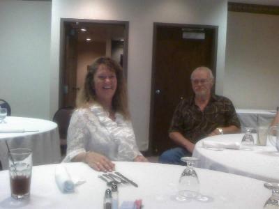 WEndi Weaver and Bob Leonard