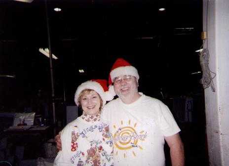 Percival and Mary Johnson