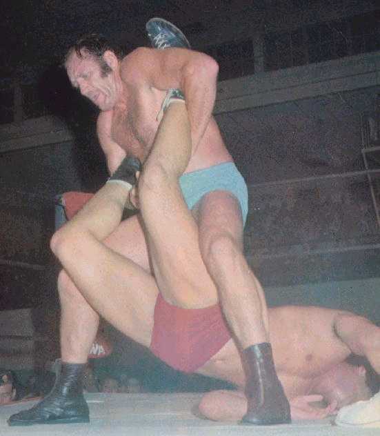 Danny Hodge vs. Jumbo Tsuruta