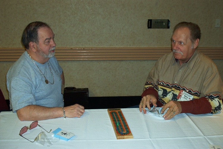 Percival and Bill White