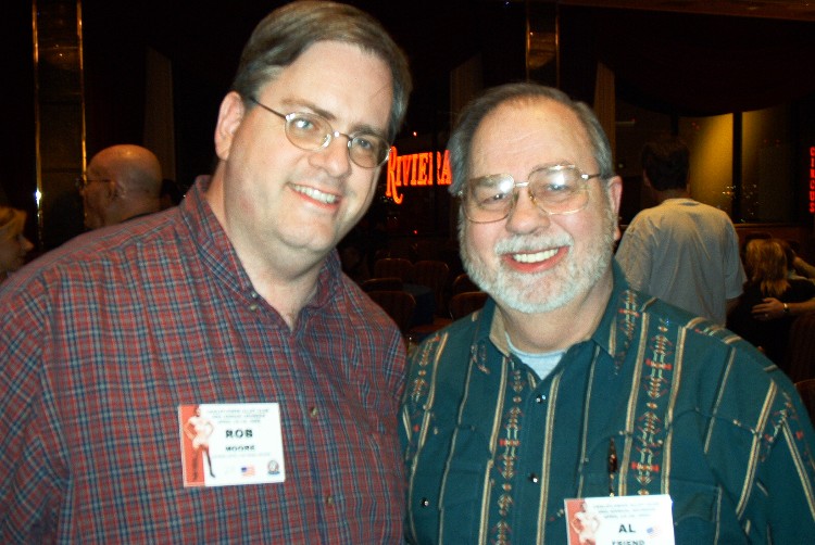 Rob Moore and Percival
