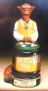 Jim Beam decanter