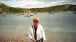 Mandy at Lulworth cove