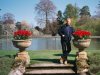 Robbie in the Castle Grounds
