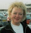 Mandy at Stanstead airport