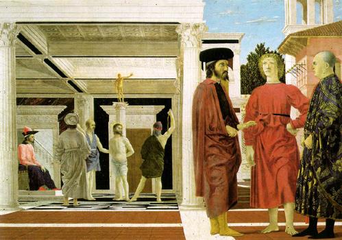 Piero della Francesca: La flagelación de Cristo (Webmuseum)