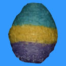 Egg pinata. Click to view a larger image.
