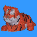 Tiger pinata. Click to view a larger image.