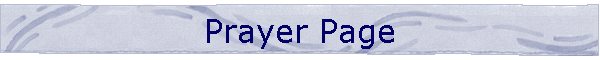 Prayer Page