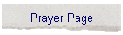 Prayer Page