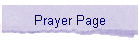 Prayer Page