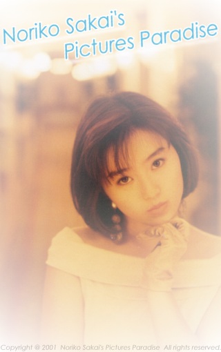 Welcome to the Noriko Sakai's Pictures Paradise, enjoy your stay! =)