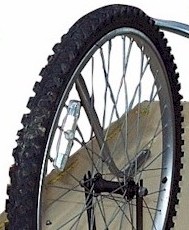 anti-shock and shake bike carrier