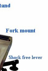 anti-shock and shake bike carrier