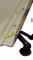 anti-shock and shake bike rack