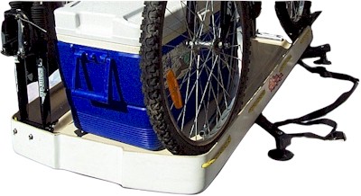bike upright and fork mount