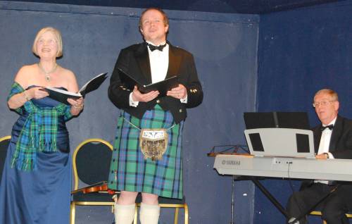 Wilma Paton, Craig Dennis, Martin Neilson Wilma Paton, Craig Dennis and accompanist Martin Neilson