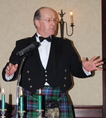 John Swinney MSP Scottish finance minister John Swinney MSP proposing the toast to The Lasses