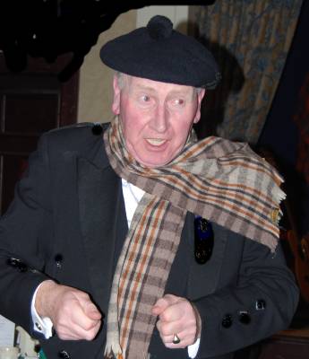Donald Paton ...and sic a nicht Tam took the road in—Club secretary Donald Paton telling the tale of Tam o' Shanter