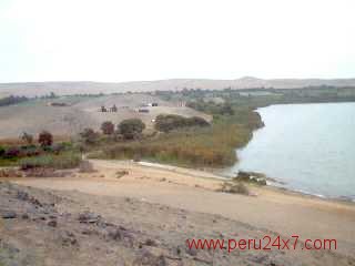LAGUNA LA ENCANTADA LADO NORTE