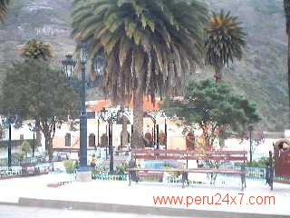 PLAZA DE ARMAS DE ABANCAY