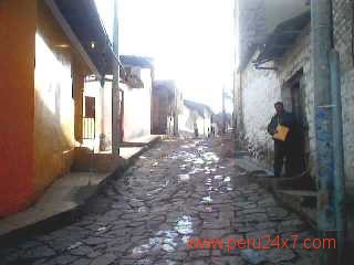 CALLE ANDAHUAYLAS