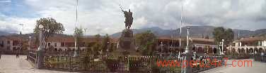 PLAZA DE ARMAS DE AYACUCHO LADO SUR