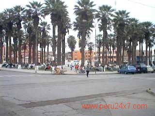 CHINCHA: PLAZA DE ARMAS