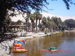 HUACACHINA