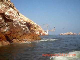 ISLAS BALLESTAS