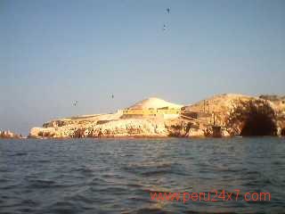ISLAS BALLESTAS