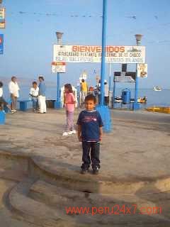 MUELLE EL CHACO