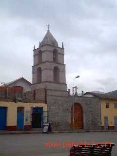 TALAVERA CHURCH