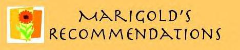 Marigold's Recommendations