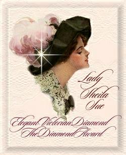 Elegant Victorian Diamond Award