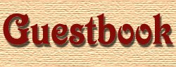 Grammy's Guestboook