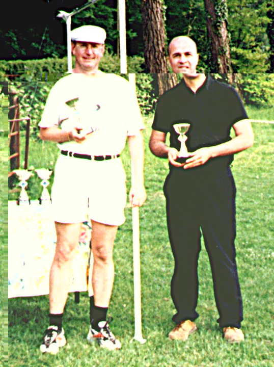 Nicholas Rattin & Hamid Mokhtar