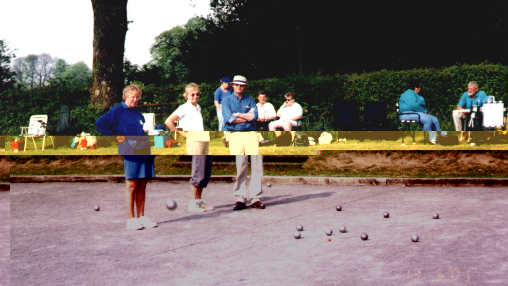 Play Gets Underway