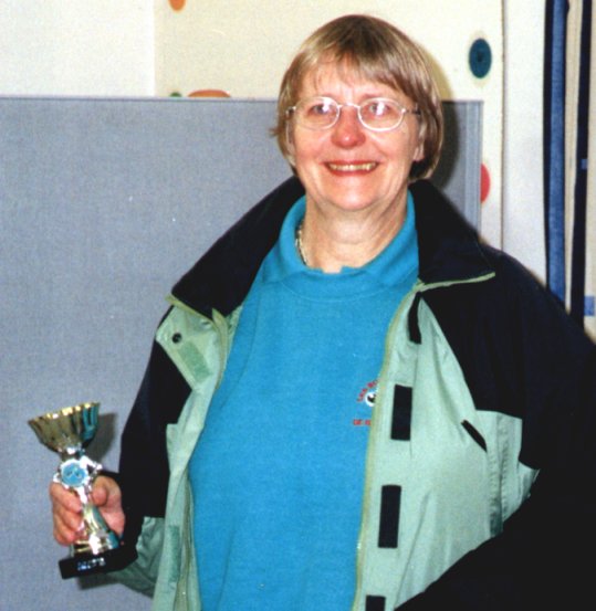 Barbara Finney, Singles Champion Runner-Up