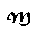 M