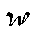 W