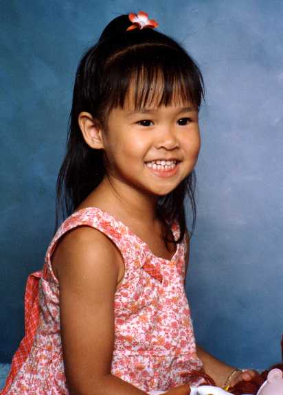 Jessica smiling big